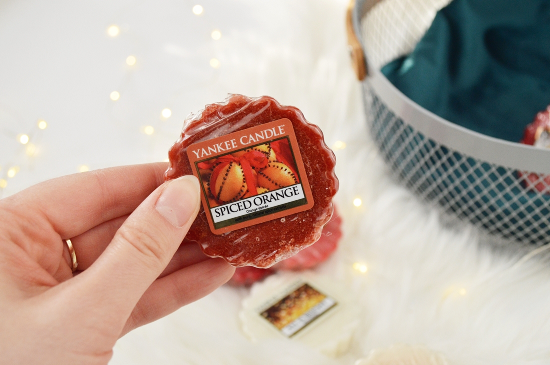 wosk yankee candle spiced orange